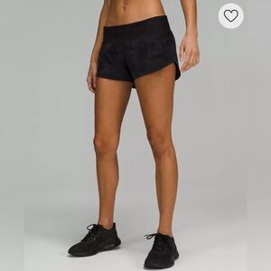 Speed Up Low-Rise Lined Short 2.5"